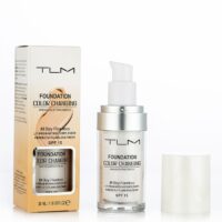 Temperature Liquid Foundation Concealer Portable Natural Color  Makeup Foundation BB Concealer - Image 3