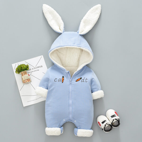 Baby winter clothes, jumpsuit - Image 5