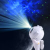 Galaxy Star Projector Starry Sky Night Light Astronaut Lamp Home Room Decor Decoration Bedroom Decorative Luminaires Gift - Image 4