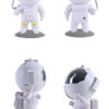 Galaxy Star Projector Starry Sky Night Light Astronaut Lamp Home Room Decor Decoration Bedroom Decorative Luminaires Gift - Image 6