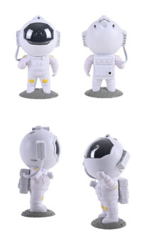 Galaxy Star Projector Starry Sky Night Light Astronaut Lamp Home Room Decor Decoration Bedroom Decorative Luminaires Gift - Image 6