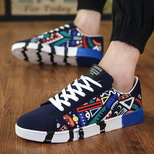 Trendy shoes canvas shoes - Image 5