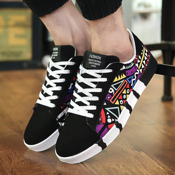 Trendy shoes canvas shoes - Image 4