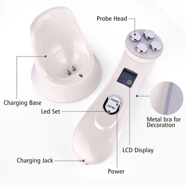 Multifunctional skin rejuvenation care instrument - Image 4