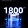 Tooth Brush Holder Sanitizer Uv Toothbrush Sanitizer Toothpaste Accessories Portable Toothbrush Sterilizer Portable Disinfectant - Image 8