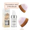 Temperature Liquid Foundation Concealer Portable Natural Color  Makeup Foundation BB Concealer - Image 9