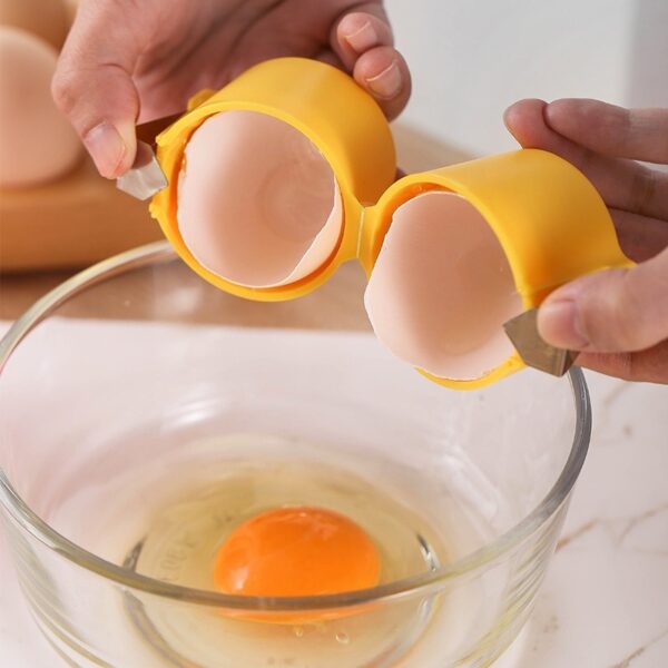 Egg Shell Egg Opener Household Kitchen Baking Tools - Image 8