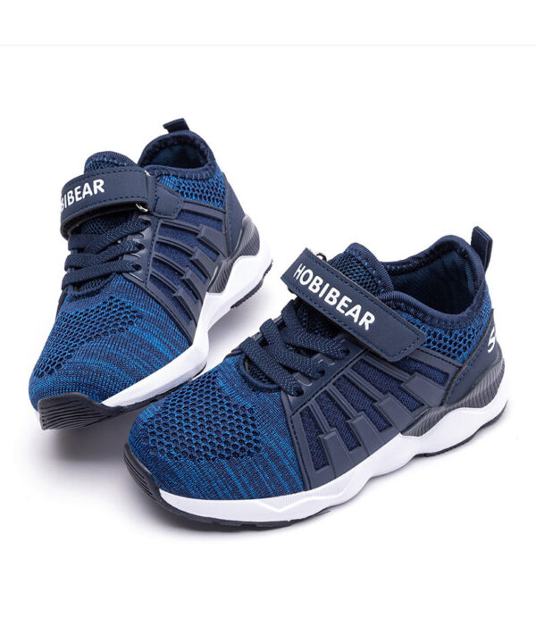 Children's Shoes, Boys' Sports Shoes, Casual Fly-knit Shoes - Image 5