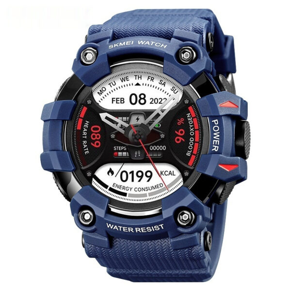 Intelligent Waterproof Student Double Luminous Men's Water-proof Watch - Image 10