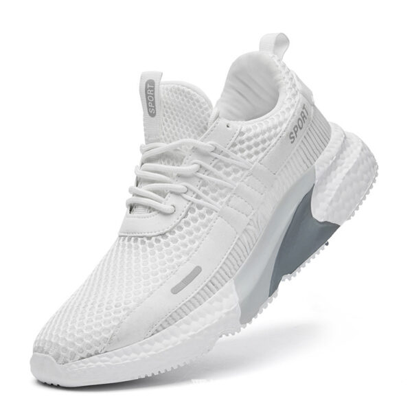 Mesh fashion shoes running shoes men's sports shoes - Image 2