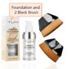 Temperature Liquid Foundation Concealer Portable Natural Color  Makeup Foundation BB Concealer - Image 4