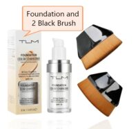 Temperature Liquid Foundation Concealer Portable Natural Color  Makeup Foundation BB Concealer - Image 4