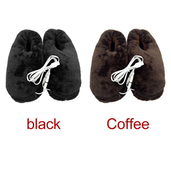 Warmer Heated-Slipper Electric-Feet Portable Winter Soft Home Usb-Pad Cold-Relief-Gift - Image 5