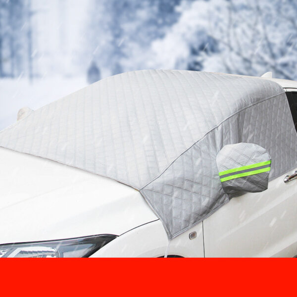 Magnetic Anti Frost And Anti Freeze Snow Cover For Automobile Snow Gear In Winter - Image 3