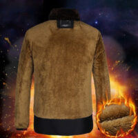Middle-aged And Elderly Men's Cotton-padded Jacket - Image 6