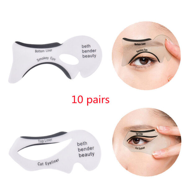 Eyeliner Eyeshadow Cat Eyeliner Beauty Smoky Makeup Eye Makeup Aid - Image 2