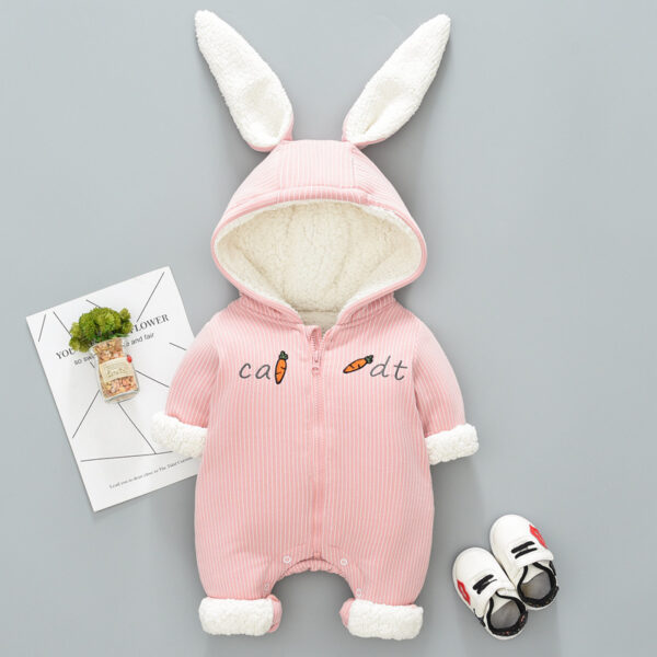 Baby winter clothes, jumpsuit - Image 2