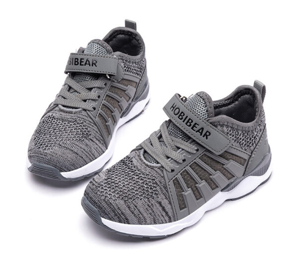 Children's Shoes, Boys' Sports Shoes, Casual Fly-knit Shoes - Image 2