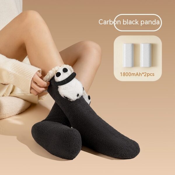 Smart Feet Warmer Electric Heating Socks Warm And Cute - Image 7