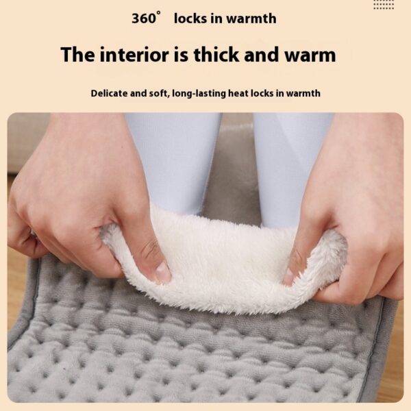 Office Plug-in Heating Mat Bedroom Foot Warmer - Image 3