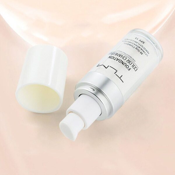 Temperature Liquid Foundation Concealer Portable Natural Color  Makeup Foundation BB Concealer - Image 10