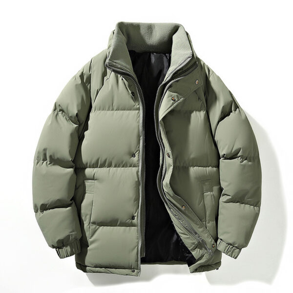 Men's Fashion Cotton-padded Jacket Casual All-matching - Image 3