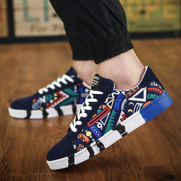 Trendy shoes canvas shoes - Image 2