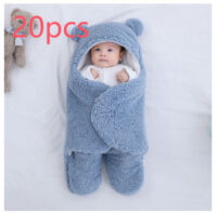 Baby Quilted Sleeping Bag Wrapper - Image 8