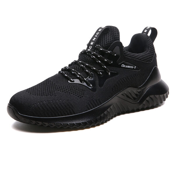 Flying Woven Shoes Breathable Men's Shoes Sports Casual Shoes Running Shoes - Image 3