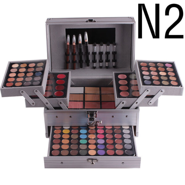 Multifunctional Makeup Artist Special Makeup Kit Eye Shadow Plate - Image 8