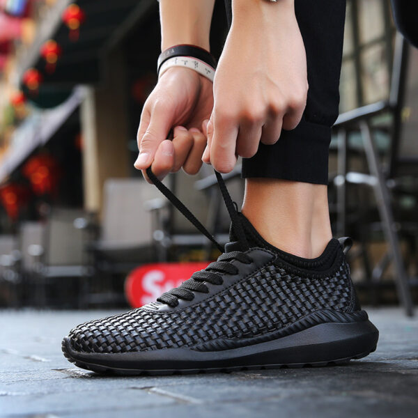 Casual shoes, woven shoes - Image 3