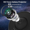 Night Light Galaxy Projector Starry Sky Projector 360 Rotate Planetarium Lamp For Kids Bedroom Valentines Day Gift Wedding Deco - Image 3