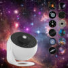 Night Light Galaxy Projector Starry Sky Projector 360 Rotate Planetarium Lamp For Kids Bedroom Valentines Day Gift Wedding Deco - Image 7