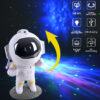 Galaxy Star Projector Starry Sky Night Light Astronaut Lamp Home Room Decor Decoration Bedroom Decorative Luminaires Gift - Image 7
