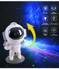 Galaxy Star Projector Starry Sky Night Light Astronaut Lamp Home Room Decor Decoration Bedroom Decorative Luminaires Gift - Image 7
