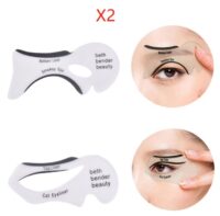 Eyeliner Eyeshadow Cat Eyeliner Beauty Smoky Makeup Eye Makeup Aid - Image 8