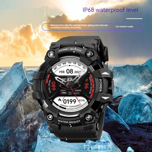 Intelligent Waterproof Student Double Luminous Men's Water-proof Watch - Image 4