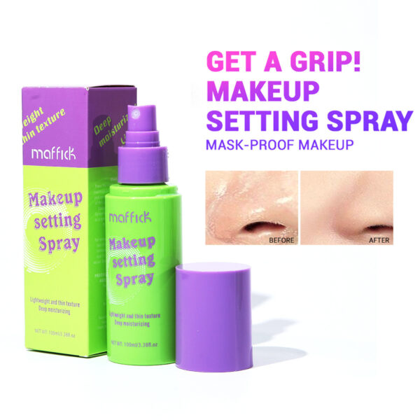 Makeup Mist Spray Moisturizing Lasting - Image 3