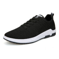 Lace-up Breathable Shoes, Light Sports Casual Shoes, Canvas Shoes, Shoes - Image 2