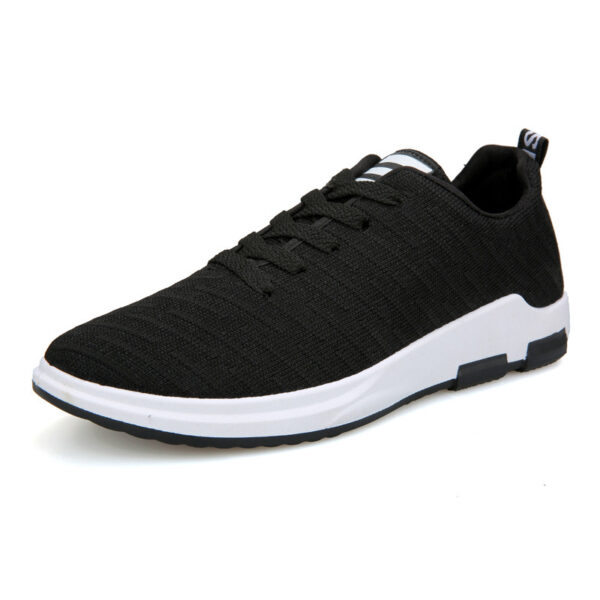 Lace-up Breathable Shoes, Light Sports Casual Shoes, Canvas Shoes, Shoes - Image 2