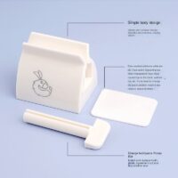 Minimalist No-punch Manual Toothpaste Squeezing Tool - Image 2