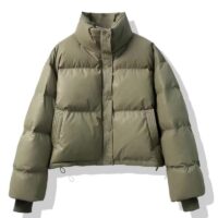 Wash-free PU Leather Cotton-padded Women's Short Thickened Small Cotton Coat Jacket - Image 8