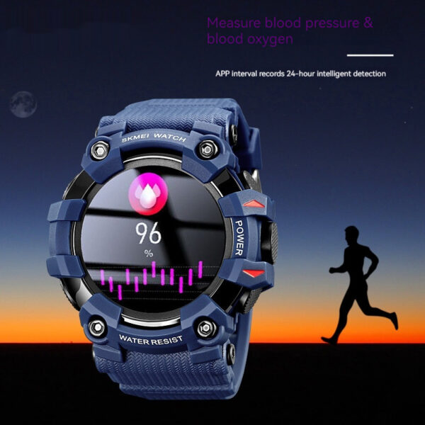 Intelligent Waterproof Student Double Luminous Men's Water-proof Watch - Image 7