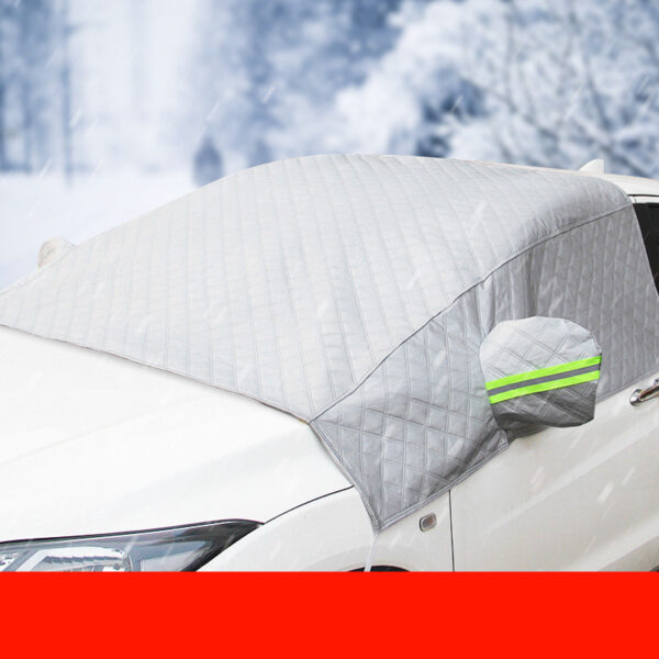 Magnetic Anti Frost And Anti Freeze Snow Cover For Automobile Snow Gear In Winter - Image 7