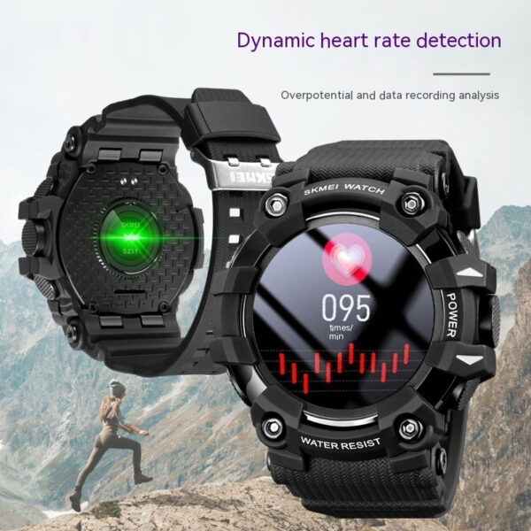 Intelligent Waterproof Student Double Luminous Men's Water-proof Watch - Image 9