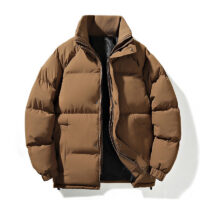 Men's Fashion Cotton-padded Jacket Casual All-matching - Image 4