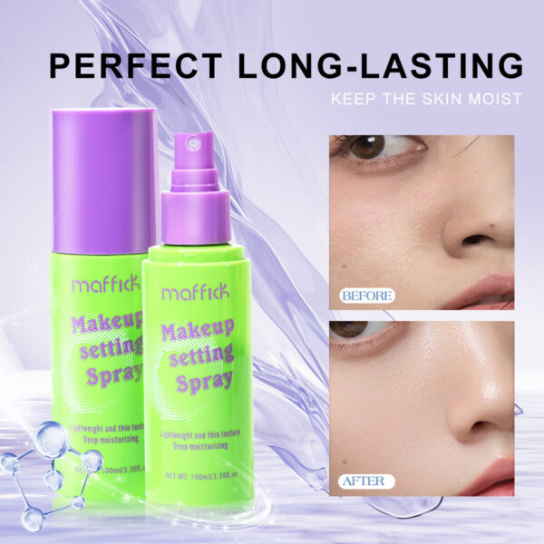 Makeup Mist Spray Moisturizing Lasting - Image 5