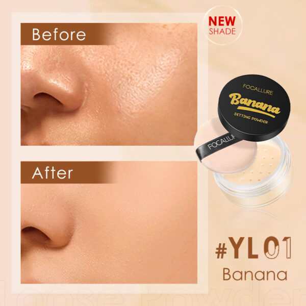 Banana Face Powder Makeup - Image 3