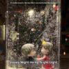 Magic Snowy Landscape Night Lights Small Street Light Snowy Flowing Night DIY Christmas Lights Christmas Desktop Decor Handmade - Image 7