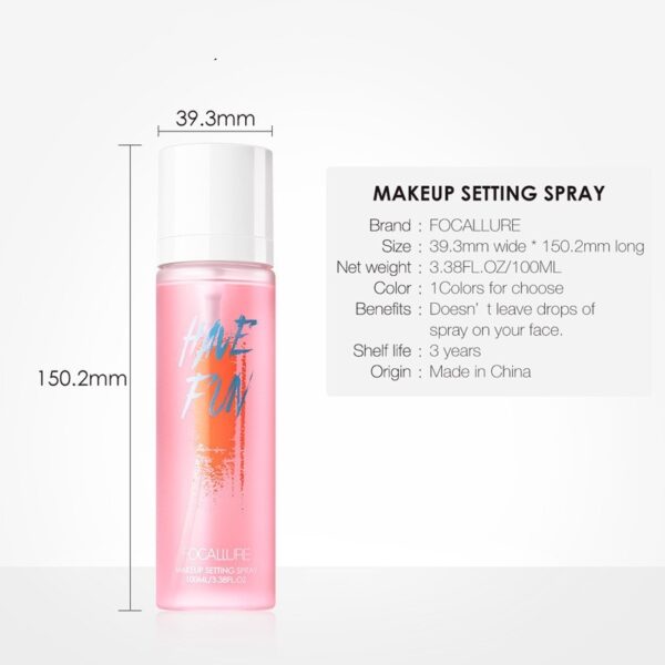 Makeup Mist Spray Long Lasting Smear-proof Makeup - Image 5